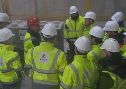 Artes-Roegiers en Grondwijzer op bezoek