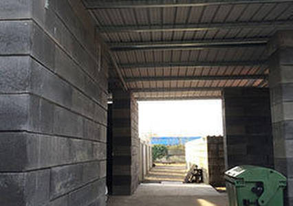 Hangar de stockage