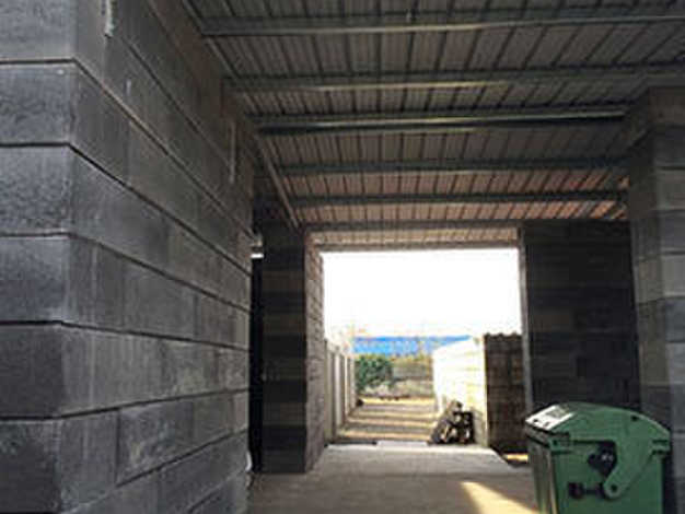 Hangar de stockage