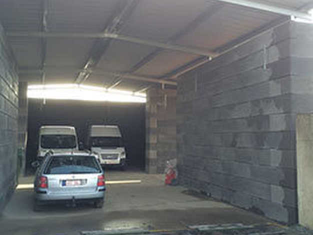 Hangar de stockage