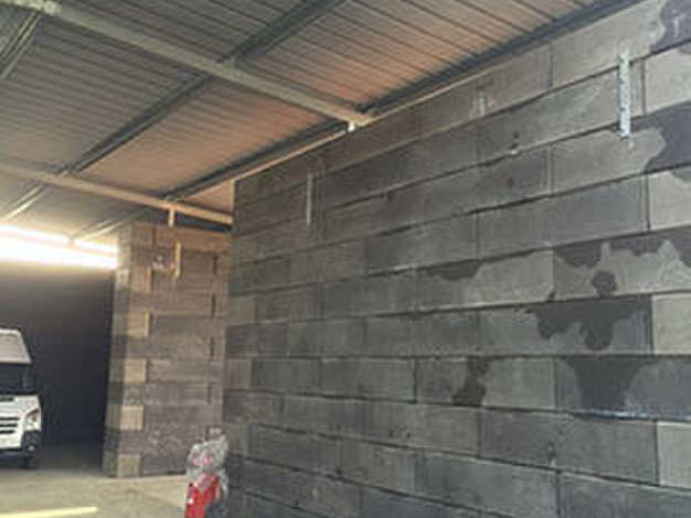 Hangar de stockage