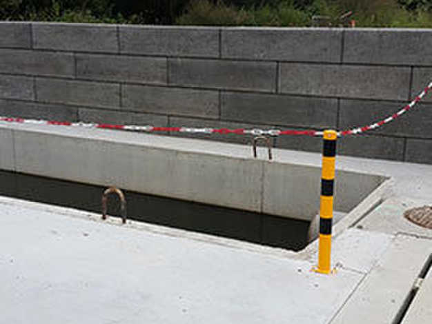 Murs de soutènement bas