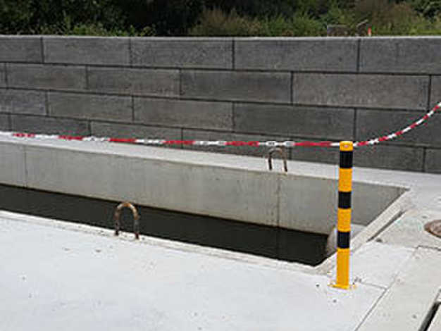 Murs de soutènement bas