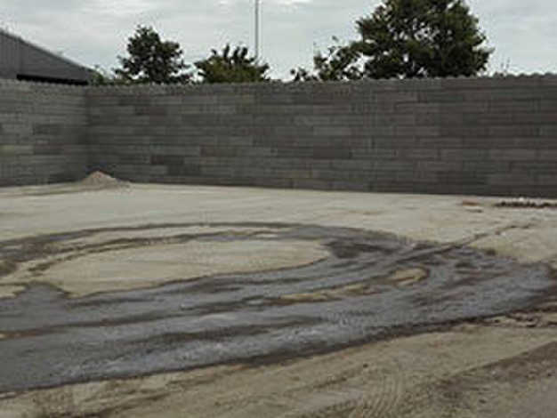 Mur de soutènement