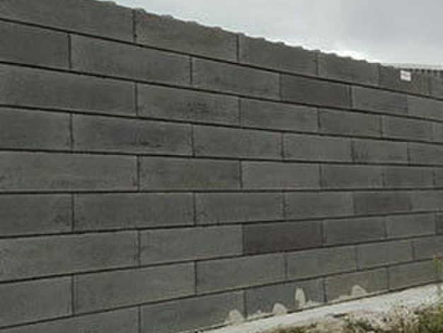 Mur de soutènement