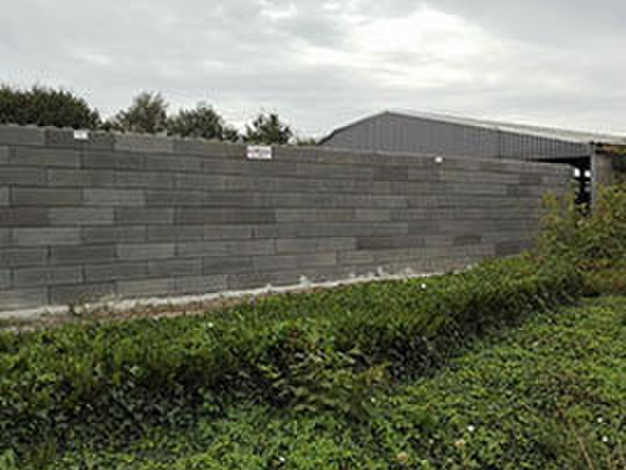 Mur de soutènement