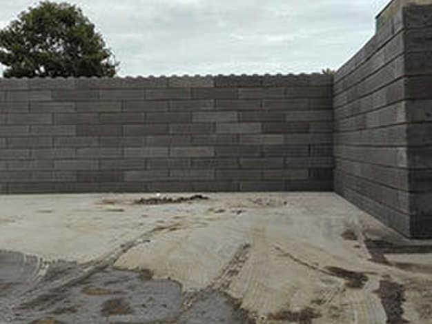 Mur de soutènement