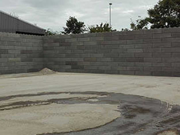 Mur de soutènement