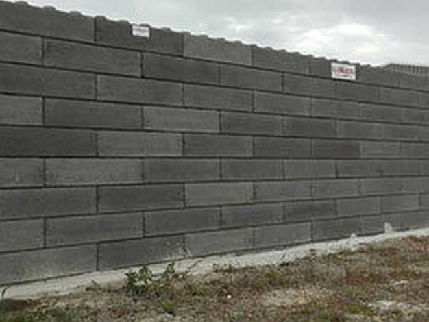 Mur de soutènement