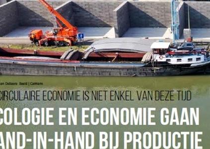 Blueblocks van Carmans in Beton & Staalbouw
