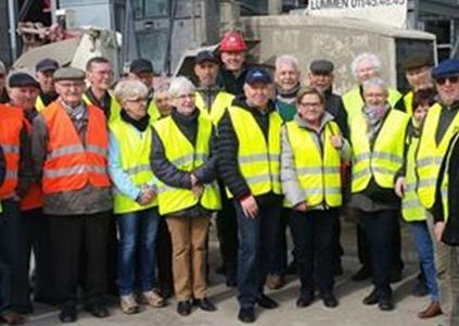 KWB'ers ontdekken Blue Economy in Lummen